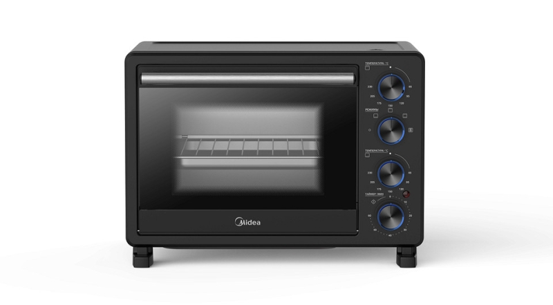 Midea выводит на российский рынок новую категорию техники — электрические мини-печи