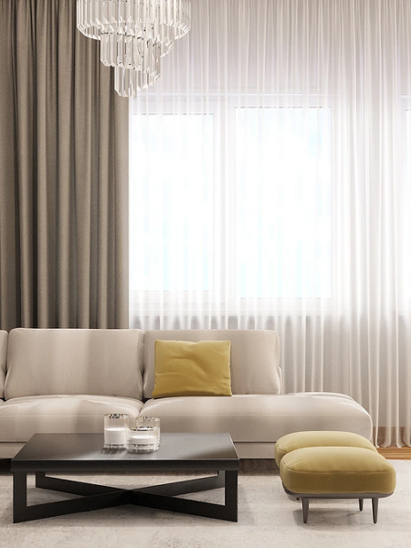 Светлая гостиная в современном стиле: как создать нескучный интерьер (96 фото)